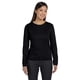 thumbnail image 1 of Camiseta de manga larga de punto premium para mujer NEGRO S LAT 3588, 1 of 1