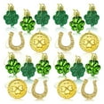 thumbnail image 2 of St Patricks Day Decorations Shamrocks Sign for Saint Patrick's Day Decor Shamrocks Hanging Decoration, 2 of 6