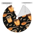 thumbnail image 4 of Kll 30" Christmas Tree Skirt Bee And Honey Xmas Tree Skirts Mat For New Year Xmas Holiday Party Indoor Outdoor Home Decoration, 4 of 9