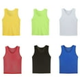 thumbnail image 5 of Football Vest Jerseys Sports Training BIBS Mesh Vests Loose Basketball Cricket, 5 of 5