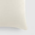 thumbnail image 2 of Noble Linens Stone Washed and Distressed Cotton Decor Throw Pillows, 2 of 7