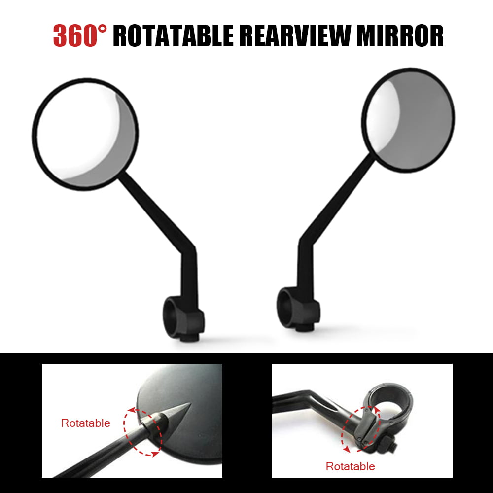 Rearview Mirrors Rear View Glass for Xiaomi Mijia M365 Electric Scooter P6R9 