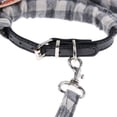 thumbnail image 3 of Cuerda Para Correa Para Perros Y Gatos, Correa Para Collar Con Pajarita Para Gatitos M, Cuadros Negros SM SunniMix Juego de arneses y correas para perros, 3 of 8
