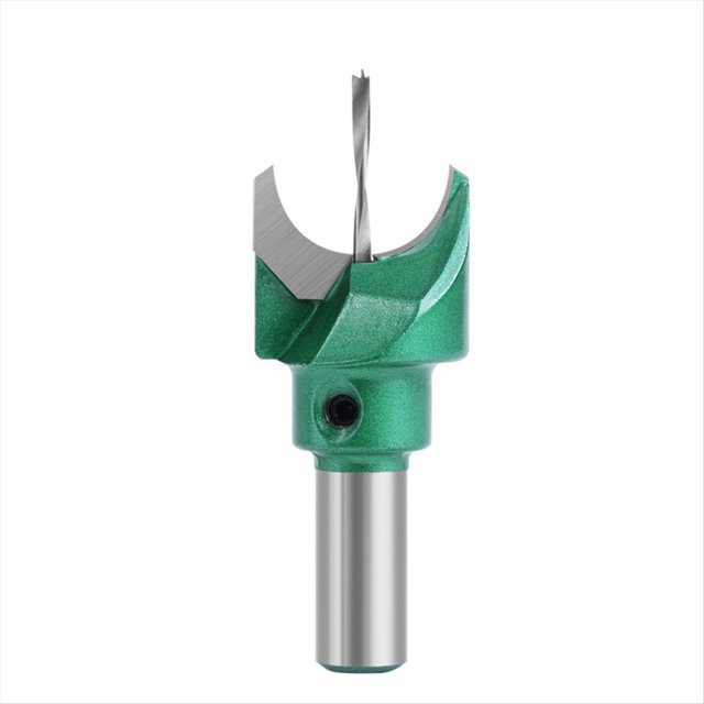 Brocas de Vástago con Cuentas, Brocas de Enrutador, Cortadores de Carburo, Fresa para Carpintería, Fresa Frontal, Fresa de Extremo, 10 mm X 20 mm