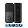 thumbnail image 1 of Cerradura Inteligente Chapa Digital Con Huella y App Móvil TOCK250X TL - Tock Lock Tock Lock Tock Lock TOCK250X TL NEGRO, 1 of 9