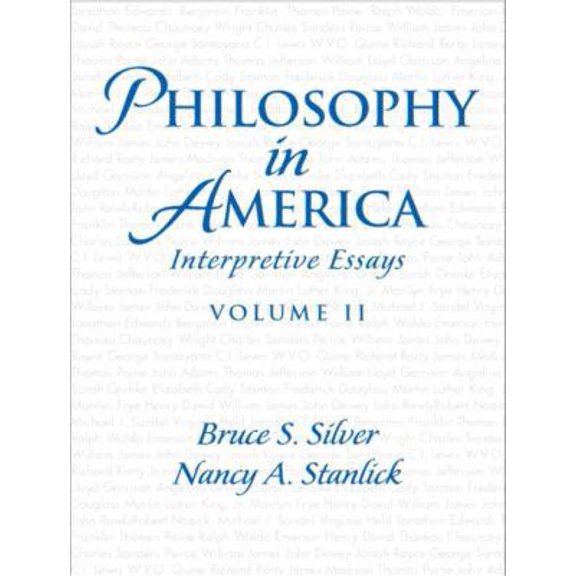 Pre-Owned Philosophy in America, Volume 2 (Paperback) 0131833065 9780131833067