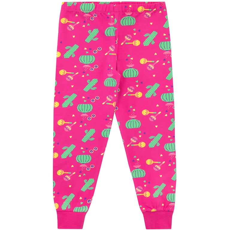 Girls cactus pajamas hot sale