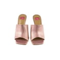thumbnail image 2 of Ninety Union Ashley Kahen Fame Metallic Crystal Ball Heel Mule, Rosegold, 6, 2 of 5