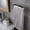 Black, variant on 100Fens Hand Towel Bar Bathroom Towel Holder Black Single Towel Rack Self Adhesive Towel Ring Stainless Steel Towel Rail for Bathroom Kitchen