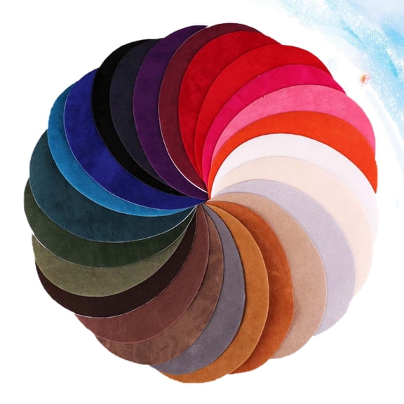 FELTECHELECTR Feltech Assorted Sewing Patches 25PCS for Sweater and Clothing Maintenance