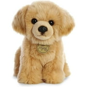 Aurora 30394195 11 in. Miyoni Tots Golden Retriever Pup Plush Toy
