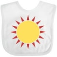 thumbnail image 3 of Inktastic Cute Sun Boys or Girls Baby Bib, 3 of 4