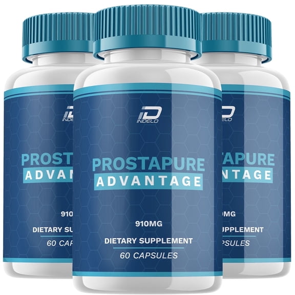 Prostapure Prostate Supplement for Men- Prosta Pure Capsule Advanced Energy, Bladder Control Pills, 3 Pack, 180 Capsules