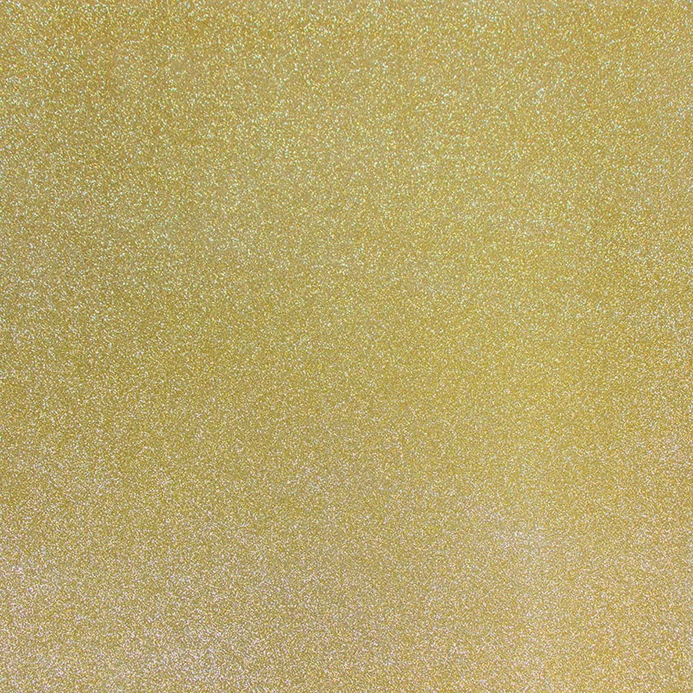JAM Paper Holiday Gift Wrap, Glitter Wrapping Paper, 25 Sq ft, Gold, Sold Individually
