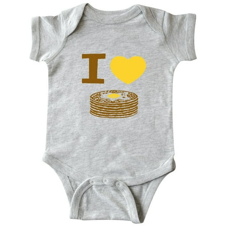 

Inktastic I Love Pancakes Gift Baby Boy or Baby Girl Bodysuit