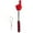 Red, variant on Teleoscopic Science and Technology Teaching Aid for Classroom Demonstrations—Telescopic Teacher’s Pointer with Soft Grip and Finger-Shaped Design 138in Educational Pointer for Lectures