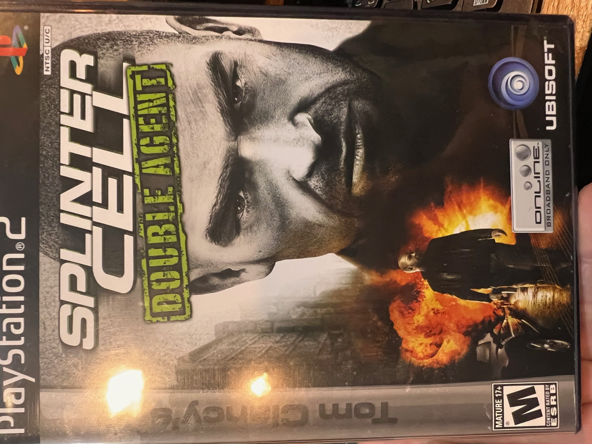Tom Clancy's Splinter Cell - Platinium playstation 2 (PS2