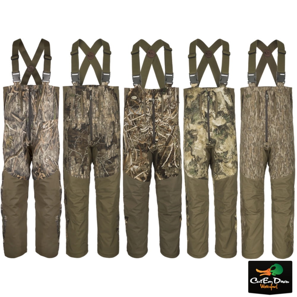 DRAKE WATERFOWL GUARDIAN FLEX G3 FLEX BIBS WITH BMZ SYSTEM LINER
