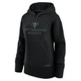 thumbnail image 2 of Women's Fanatics Black Pittsburgh Penguins Authentic Pro Road Pullover Hoodie, 2 of 3