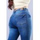 thumbnail image 3 of Jeans skinny con strech Roman Fashion Talla Extra Mezclilla medio multicolor 44, 3 of 6