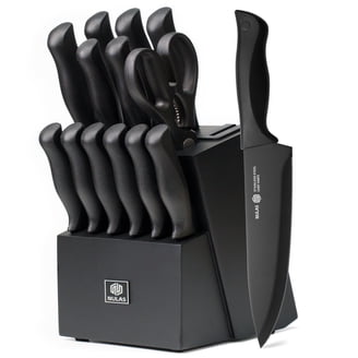 KitchenAid Gourmet 14-Piece Forged Triple Rivet Knife Block Set