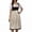 1-Beige1197, variant on Flared Dirndl Skirts for Women Dot Stripe Print Oktoberfest Midi Apron Dresses Party Bottoms,Pink,Sizes M