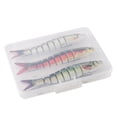 thumbnail image 2 of 3D Simulation Fish Hook Realistic Fish Shape Fishing Supplies for Fishing Enthusiasts (3 Pcak Set), 2 of 8