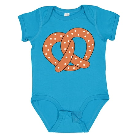 

Inktastic Pretzel Gift Baby Boy or Baby Girl Bodysuit