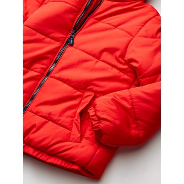 OshKosh B'Gosh Boys' Heavyweight Winter Jacket with Sherpa Lining