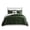 Green, Ivory, variant on Woolrich Alton Ultra Soft Plush to Sherpa Berber Down Alternative Cold Weather Winter Warm Comforter Set Bedding, King,