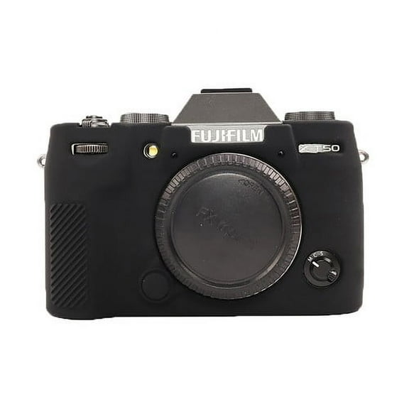 GadgetCom Camera Case Compatible with FUJIFILM X-T50 XT50 , Anti-Slip Soft Silicone Shell Protective Cover