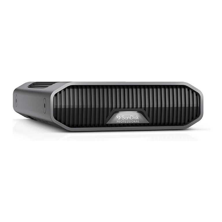SanDisk Professional 12TB G-DRIVE Desktop Hard Drive w/Memory Card