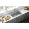thumbnail image 5 of Ruvati 33 x 22 inch Drop-in Topmount Kitchen Sink 16 Gauge Single Bowl, 5 of 12