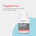 thumbnail image 5 of Allergy Research Group Magnesium Ascorbate Supplement - 1000mg Buffered Vitamin C, Immune support, Magnesium Powder, Vegetarian Capsules - 100 Count, 5 of 7