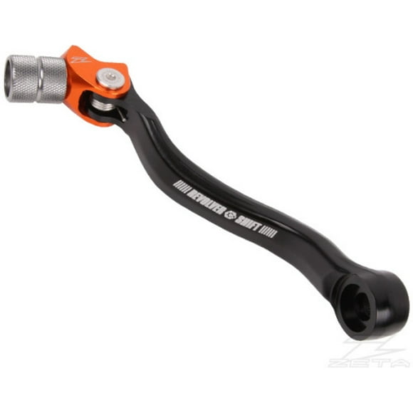 Zeta Revolver Shift Lever, Orange