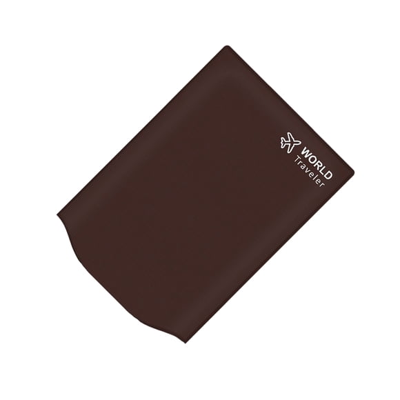 Yuarrent Cubierta de equipaje de viaje no tejida a prueba de polvo tipo adhesivo impermeable desmontable maleta de viaje bolsa Protector café Type2 NO2
