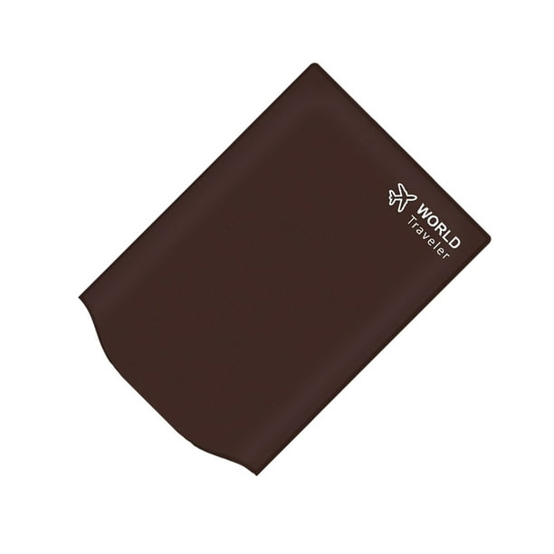 Bewildely Funda de equipaje de viaje no tejida a prueba de polvo elegante impermeable desmontable estilo Simple maleta bolsa accesorios café Type2 NO2