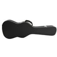 thumbnail image 4 of IVV High-Grade Electric Guitar Hard Case Flat Surface with Key, Black, 4 of 10