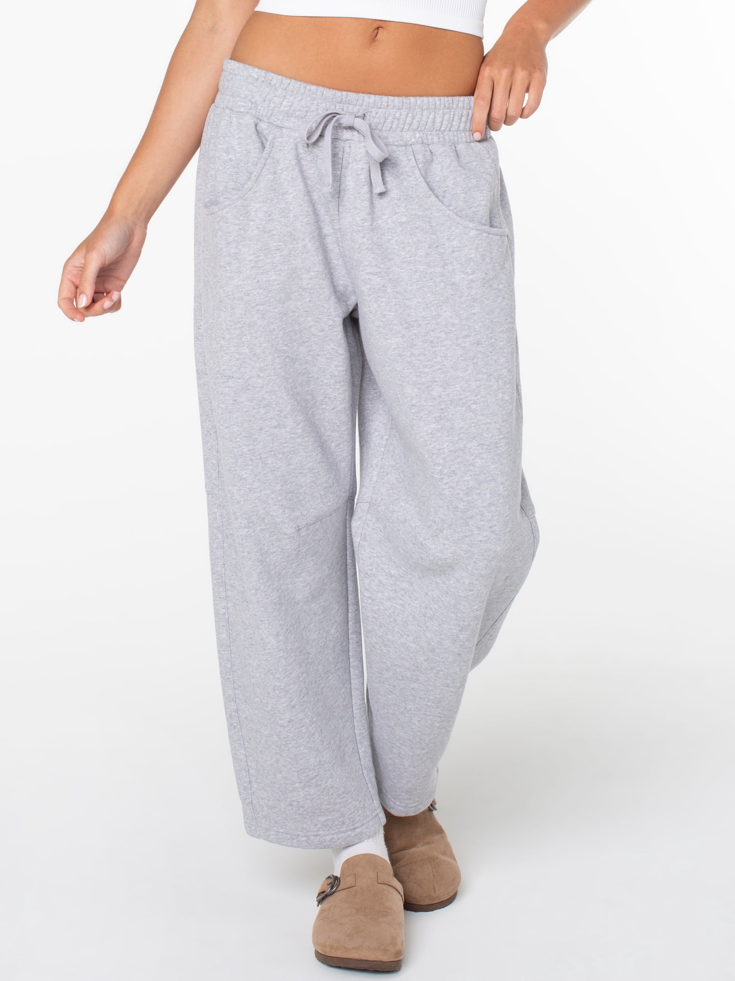 Celebrity Pink Women's Barrel Leg Sweatpants, Sizes XS-XXXL