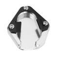 thumbnail image 4 of Side Stand Enlarger Plate, Anodized Coating Stable Parking Kickstand Extension Pad  Replacement For Tiger 900 GT 2020-2021 For Motorcycle, 4 of 8
