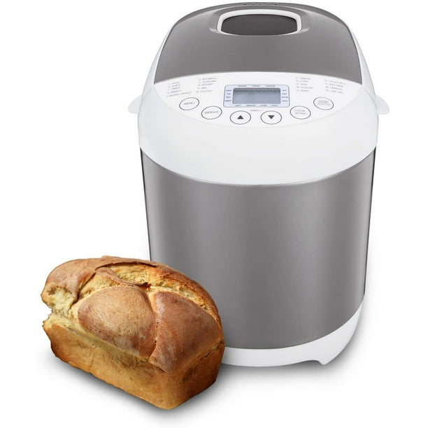 Sybo BM8501 Pro Bread Machine, 2 LB 19in1 Programmable XL Bread Maker