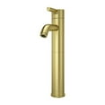 thumbnail image 1 of Pfister LG40-NBG00 Contempra Single Control Vessel Bathroom Faucet, Brushed Gold, 1 of 1