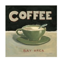 James Wiens 'Coffee Spot III' Canvas Art