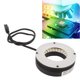 thumbnail image 1 of Luz del Anillo LED, Fuente de Luz Ajustable de Alto Brillo Enfocado en Microscopio Luz de Anillo LED para Microscopios Profesionales, 1 of 7