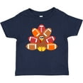 thumbnail image 3 of Inktastic Thanksgiving Cute Football Turkey Boys or Girls Baby T-Shirt, 3 of 5