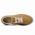 thumbnail image 3 of CMR CHAMARIPA Men's Shoes With Higher Heels - Yellow Oil-Waxed Leather Casual Sneakers 7CM / 2.76 Inches, 3 of 9