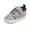Grey, variant on MKHSQHDG Baby Sandals Size 2C Toddler Baby Girls Boys Leather Sports Sandals Shoes Prewalker Sneakers 9-18 Months