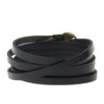 thumbnail image 1 of Pulsera de múltiples capas de moda Fernando Cinco Vueltas Negro, 1 of 5
