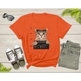 thumbnail image 3 of Funny Sofa Destroyer Cat Kitten Kitty with Sun Glasses Cat Shirt T-Shirt Cat Lover Gift T Shirt for Men Women Kids Boys Girls Tshirt, 3 of 7