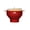 Cherry Red, variant on Mindful Design Popcorn Popper Black One Size (One Size, Black)